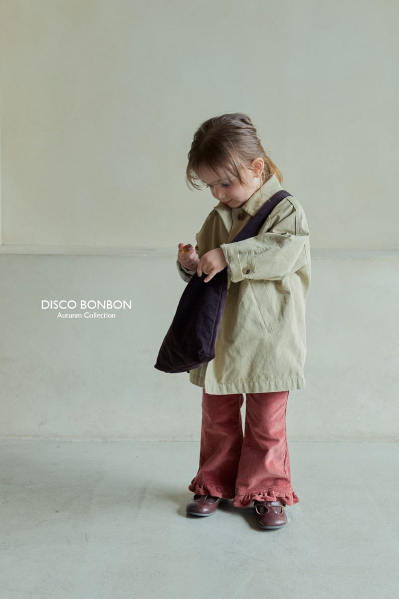 Disco Bonbon - Korean Children Fashion - #childofig - Square Cross Bag - 2