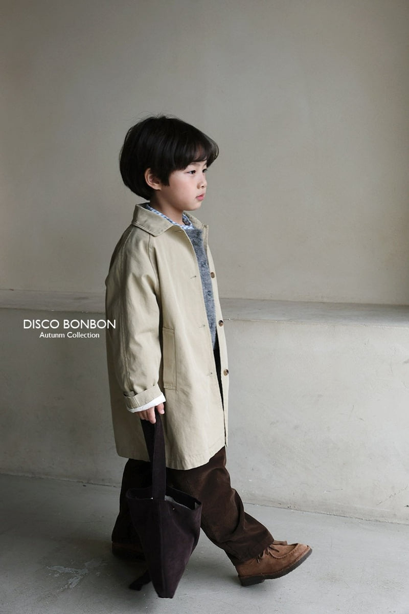 Disco Bonbon - Korean Children Fashion - #childrensboutique - Dover Trench Coat - 9