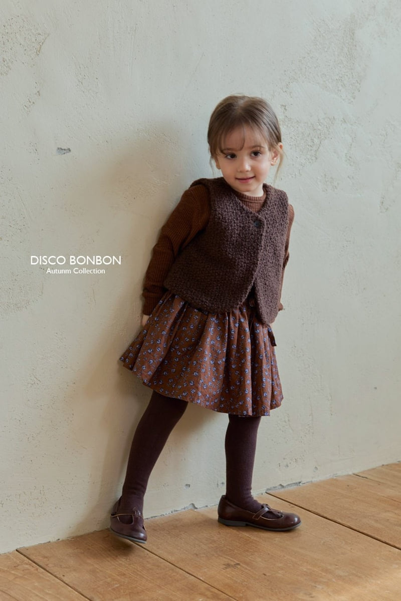 Disco Bonbon - Korean Children Fashion - #childrensboutique - Louise Skirt - 6