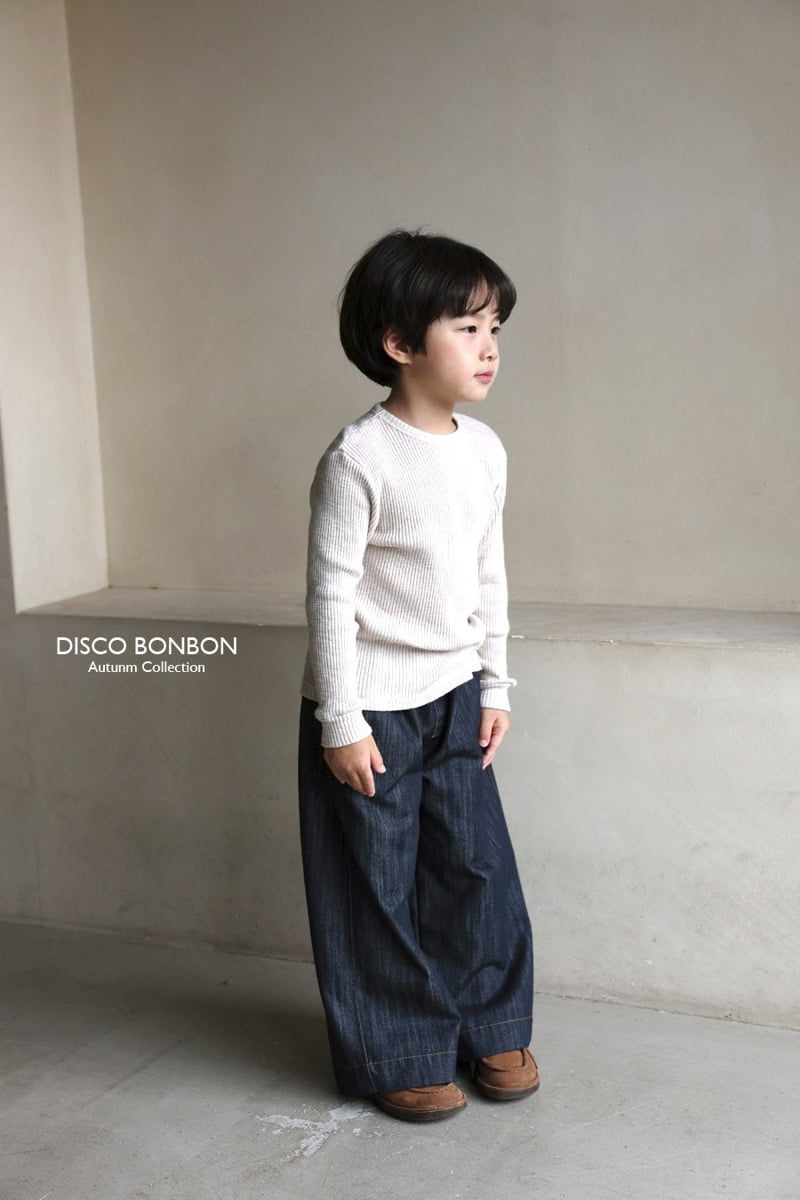 Disco Bonbon - Korean Children Fashion - #childrensboutique - Soft Jeans - 3