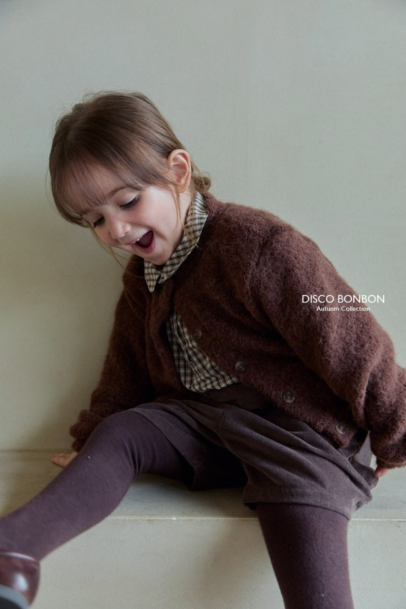 Disco Bonbon - Korean Children Fashion - #childrensboutique - Cozy Cardigan - 12