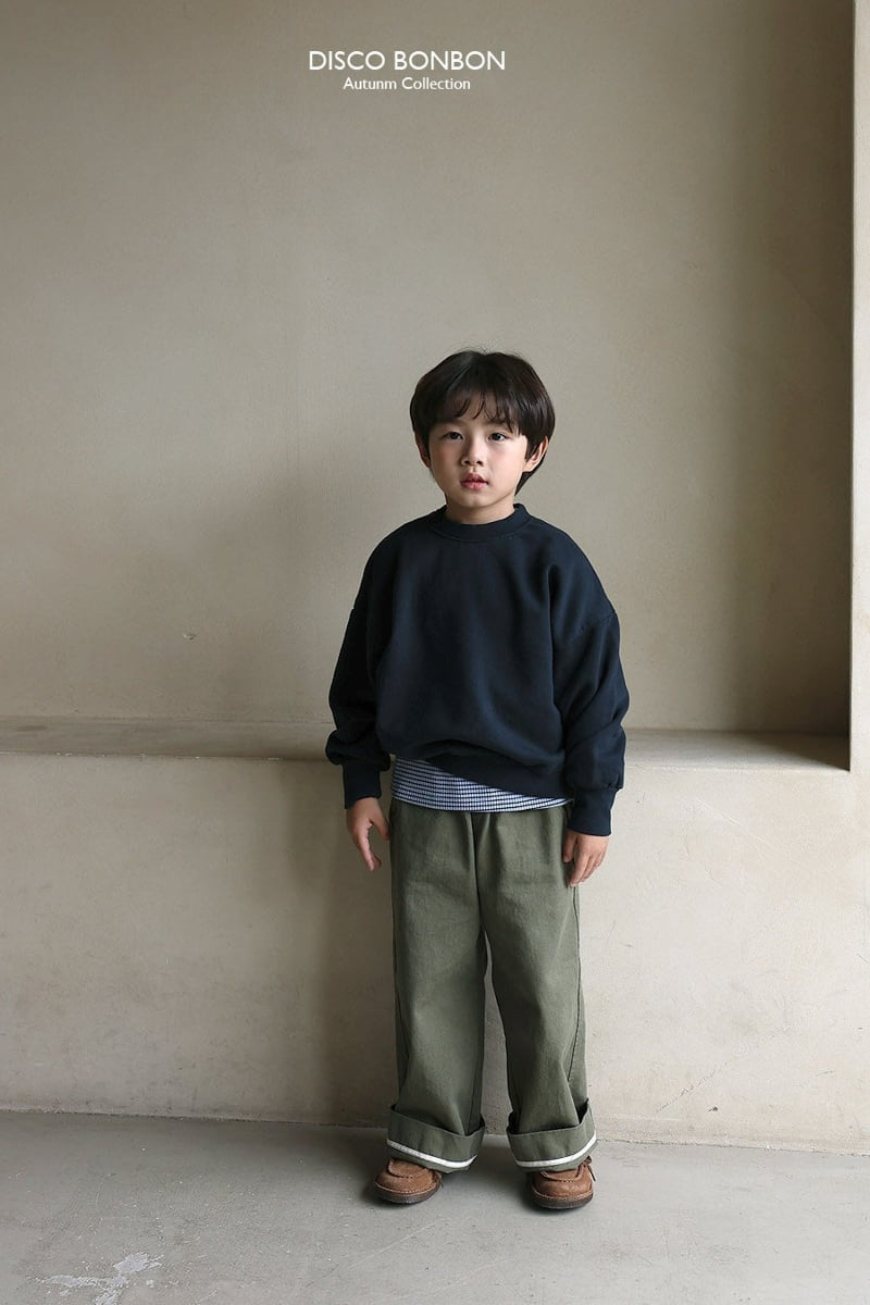 Disco Bonbon - Korean Children Fashion - #childrensboutique - Soft Inside Sweatshirt - 11