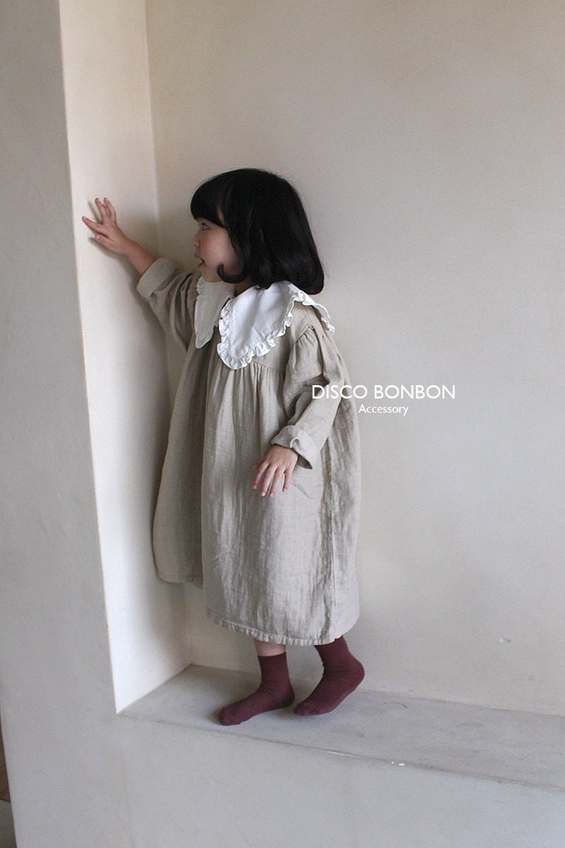 Disco Bonbon - Korean Children Fashion - #childrensboutique - Cape Collar - 12