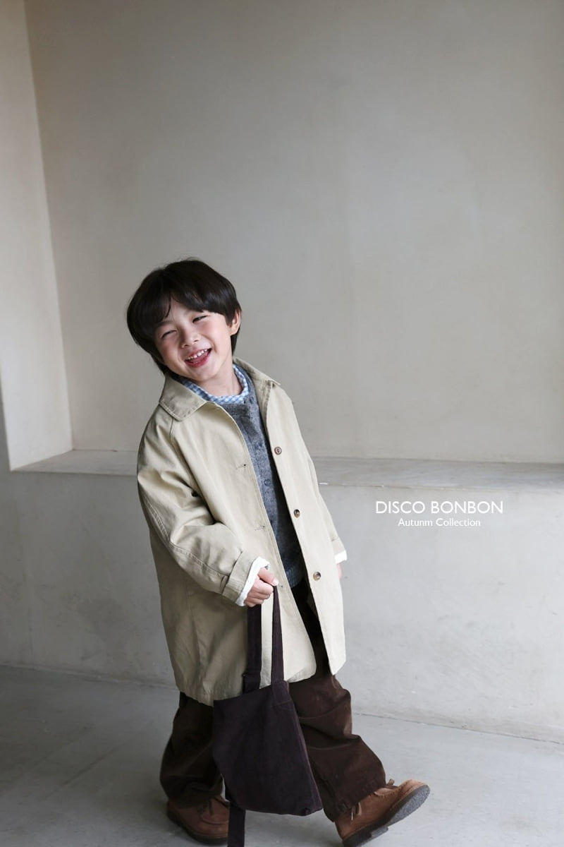 Disco Bonbon - Korean Children Fashion - #designkidswear - Dover Trench Coat - 10