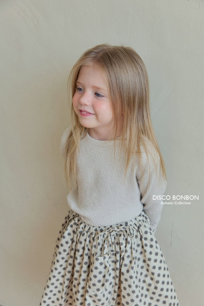 Disco Bonbon - Korean Children Fashion - #designkidswear - Louise Skirt - 7