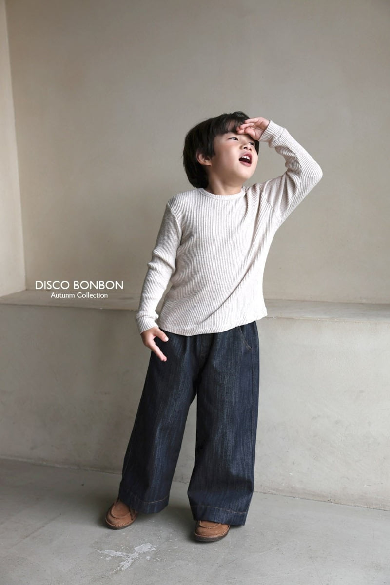 Disco Bonbon - Korean Children Fashion - #childrensboutique - Soft Jeans - 4