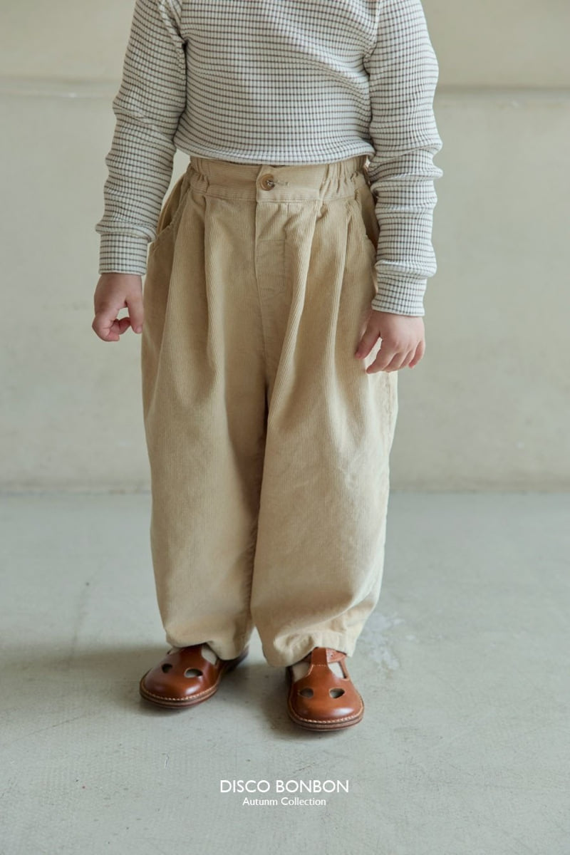 Soft Corduroy Pants by Disco Bonbon for Child - view 3