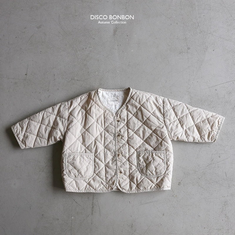 Disco Bonbon - Korean Children Fashion - #designkidswear - Bonbon Padded Jumper