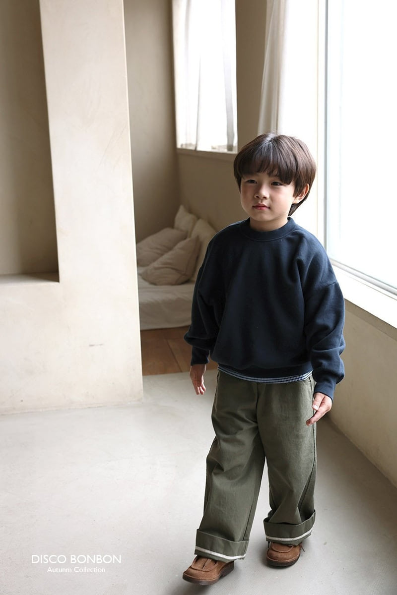 Disco Bonbon - Korean Children Fashion - #designkidswear - Soft Inside Sweatshirt - 12