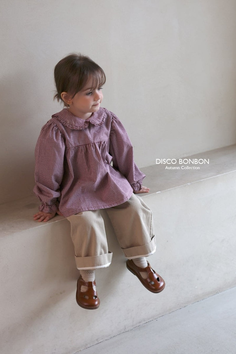Disco Bonbon - Korean Children Fashion - #designkidswear - Candy Frill Blouse - 11