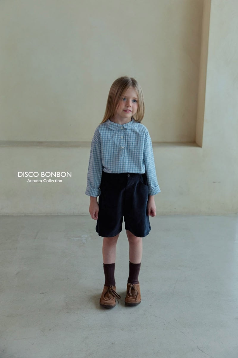 Disco Bonbon - Korean Children Fashion - #designkidswear - Tony Check Shirt - 10