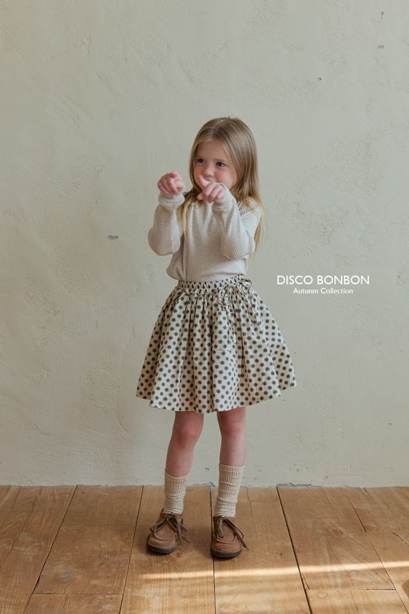 Disco Bonbon - Korean Children Fashion - #discoveringself - Louise Skirt - 8
