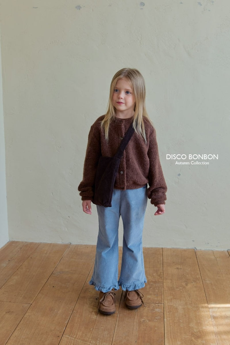Berni Corduroy Span Pants by Disco Bonbon for Child - view 6