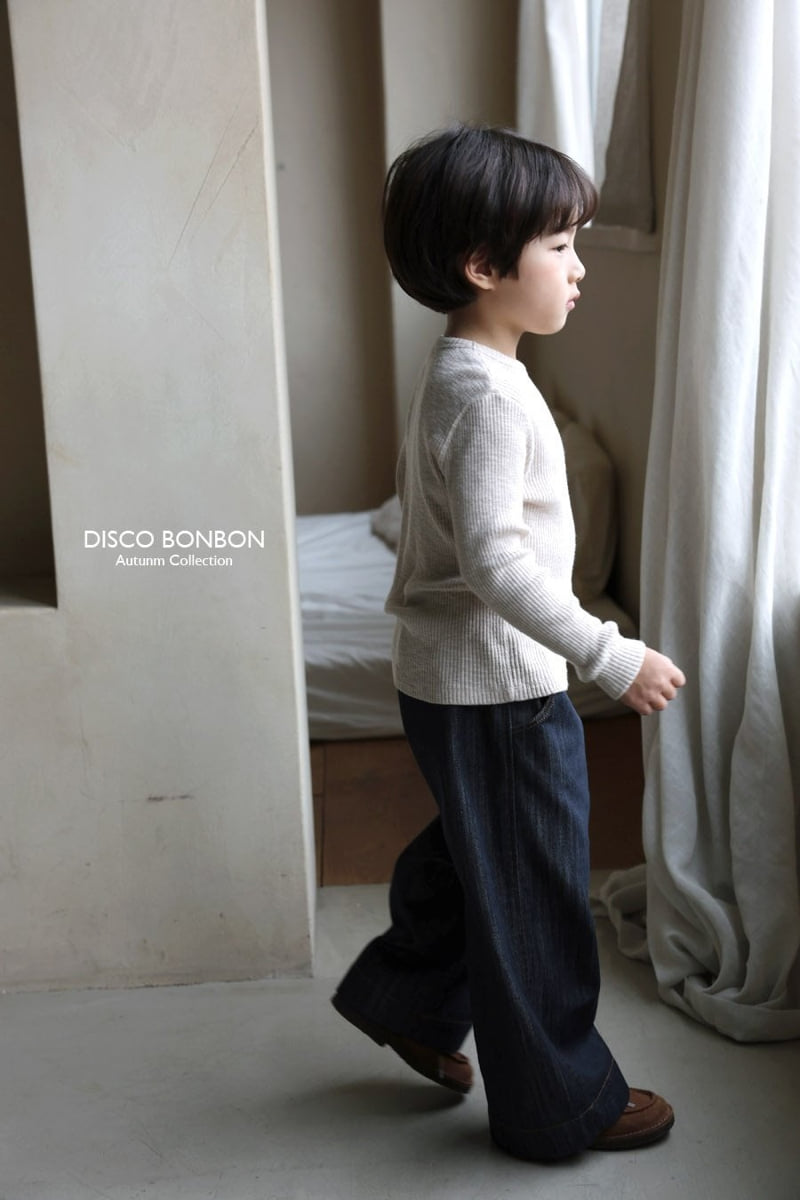 Disco Bonbon - Korean Children Fashion - #discoveringself - Soft Jeans - 5