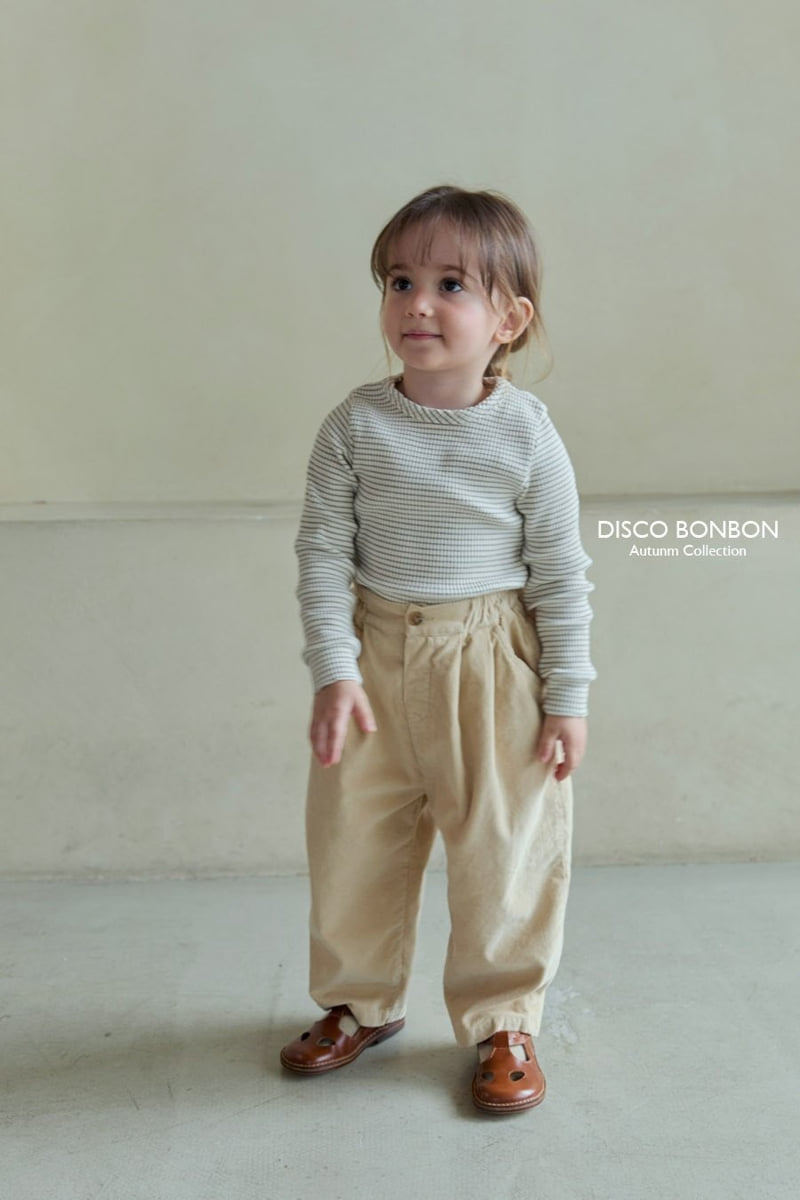 Soft Corduroy Pants by Disco Bonbon for Child - view 4