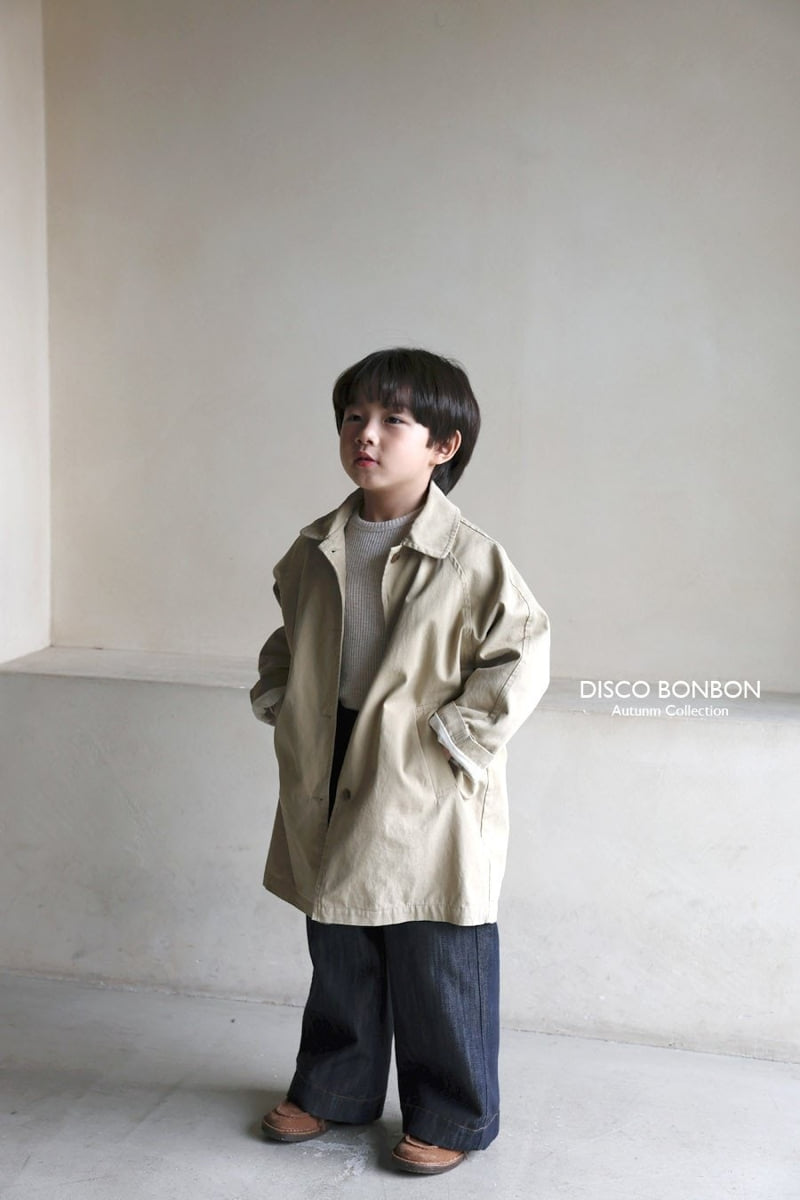 Disco Bonbon - Korean Children Fashion - #fashionkids - Dover Trench Coat - 12