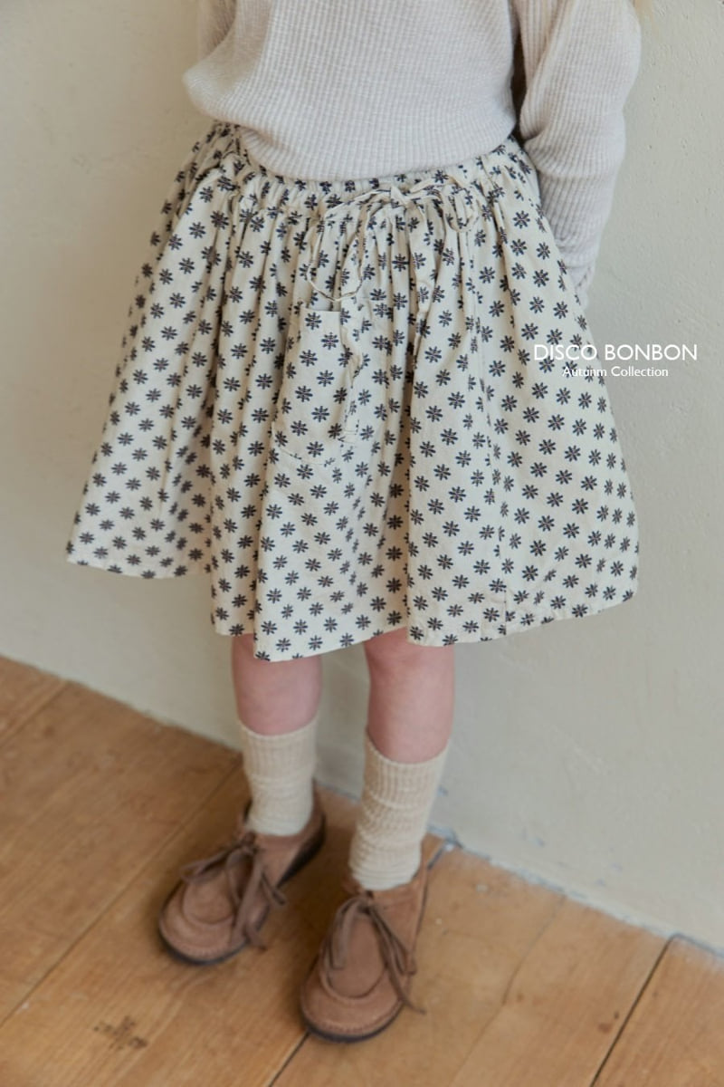Disco Bonbon - Korean Children Fashion - #fashionkids - Louise Skirt - 9