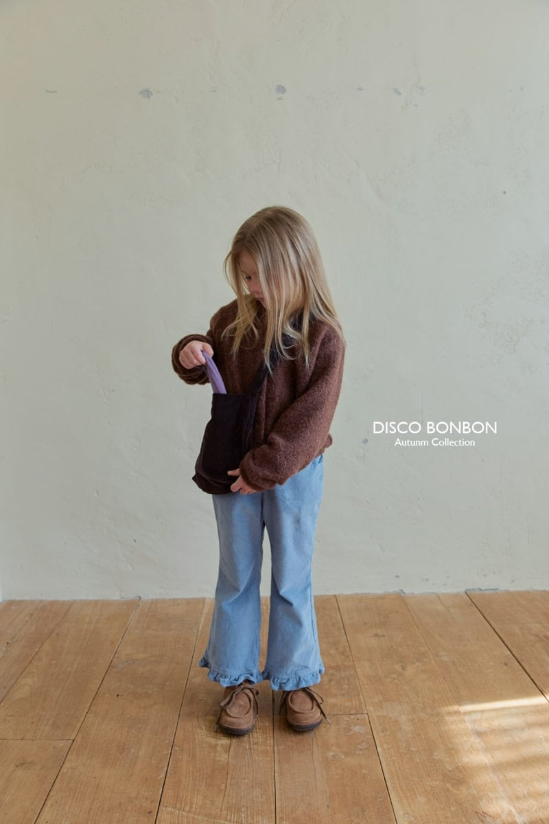 Berni Corduroy Span Pants by Disco Bonbon for Child - view 7