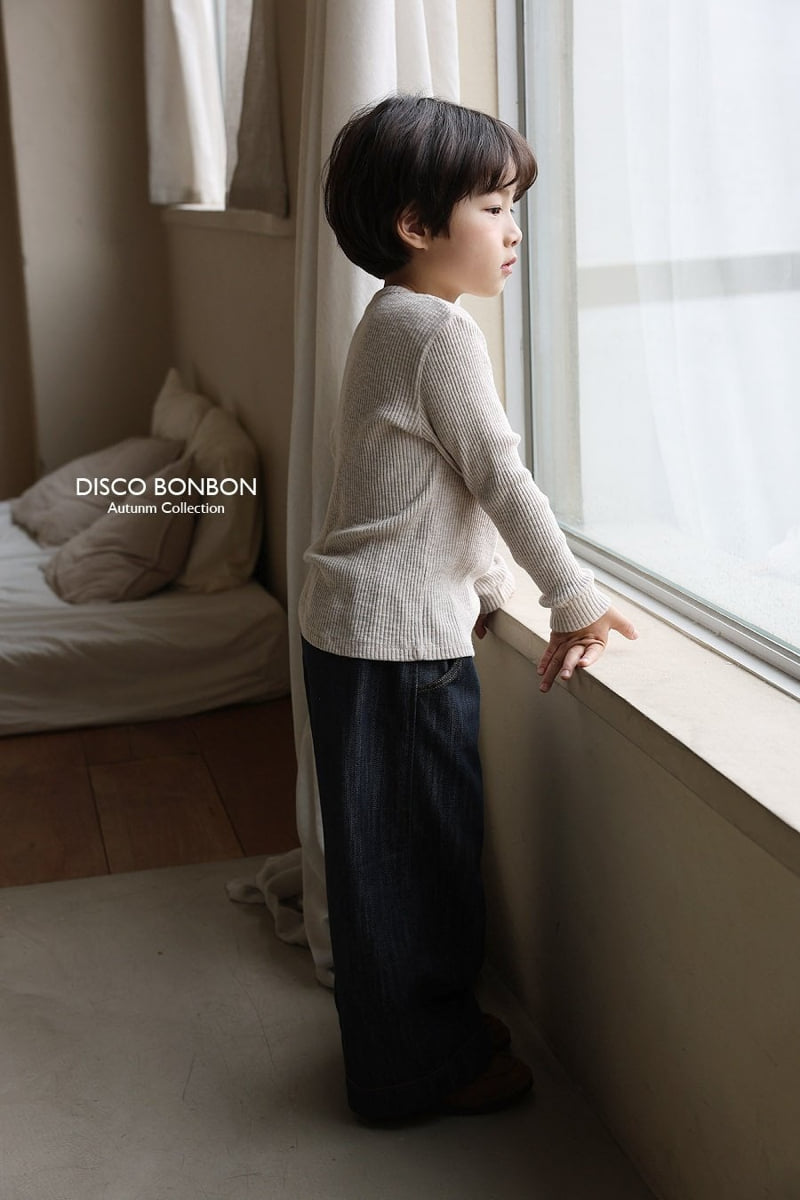 Disco Bonbon - Korean Children Fashion - #fashionkids - Soft Jeans - 6