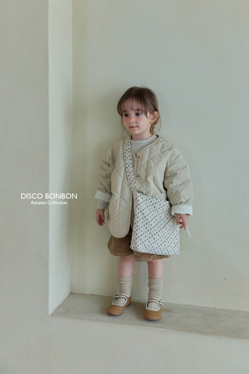 Disco Bonbon - Korean Children Fashion - #fashionkids - Bonbon Padded Jumper - 3