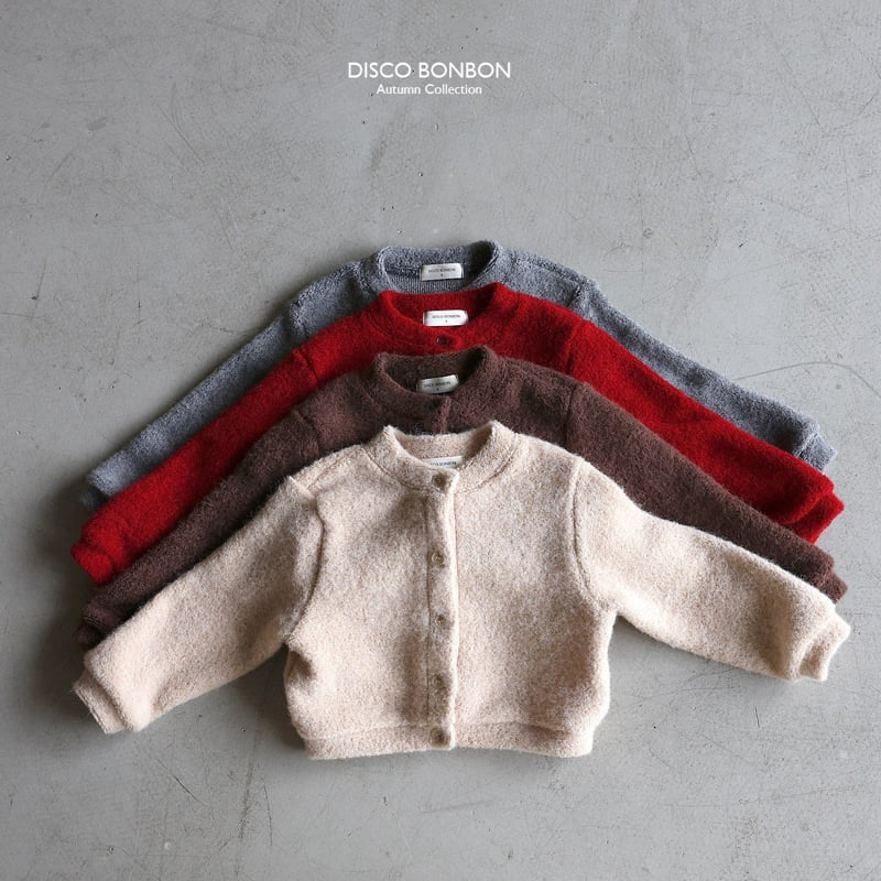 Disco Bonbon - Korean Children Fashion - #fashionkids - Cozy Cardigan