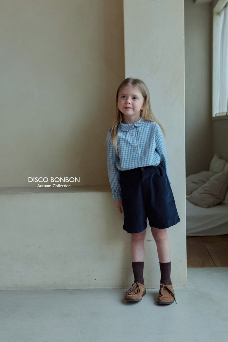 Disco Bonbon - Korean Children Fashion - #fashionkids - Tony Check Shirt - 12