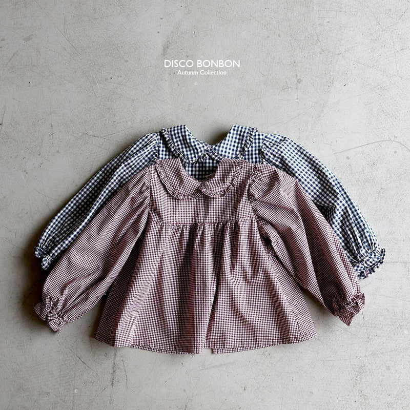 Disco Bonbon - Korean Children Fashion - #kidsstore - Candy Frill Blouse