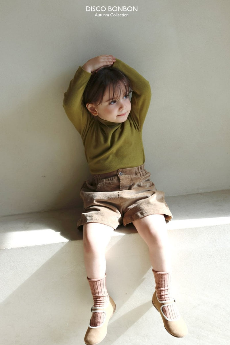 Disco Bonbon - Korean Children Fashion - #kidsshorts - Corduroy Span Shorts - 4