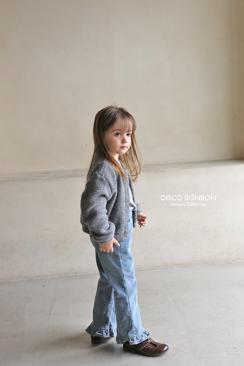 Berni Corduroy Span Pants by Disco Bonbon for Child - view 10