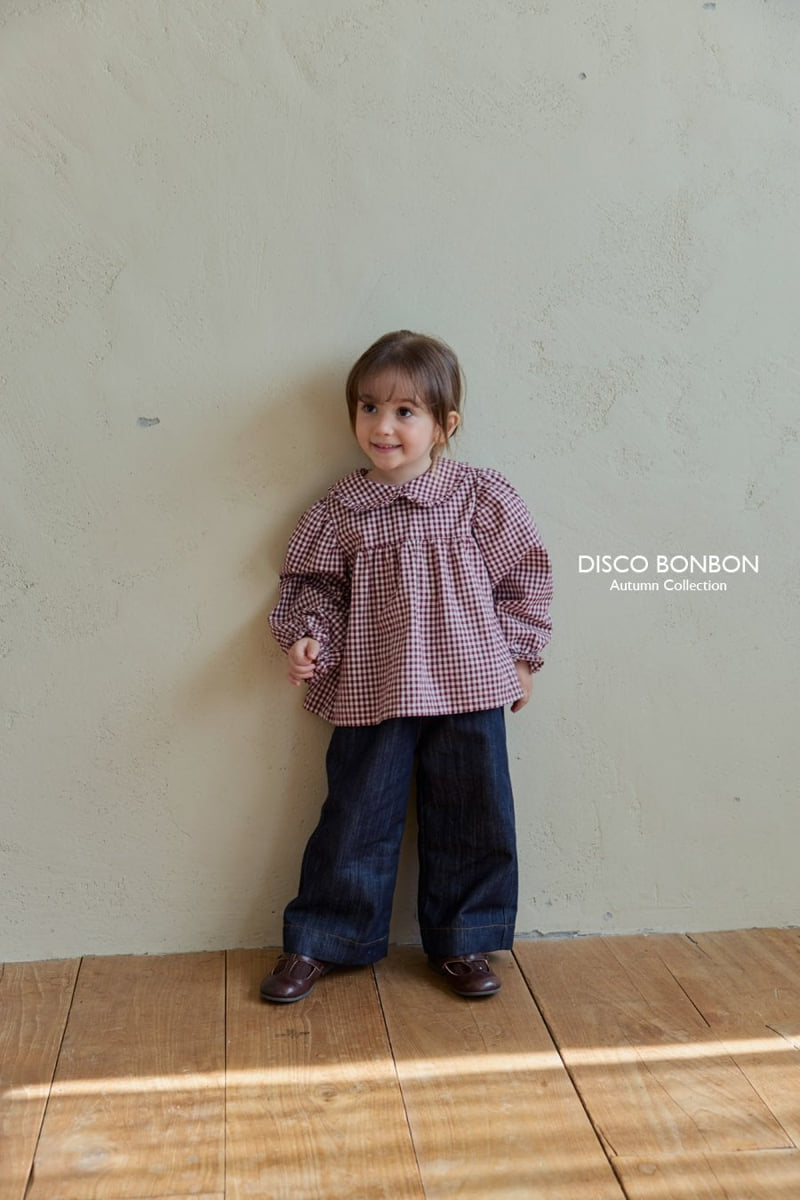 Disco Bonbon - Korean Children Fashion - #kidzfashiontrend - Soft Jeans - 9