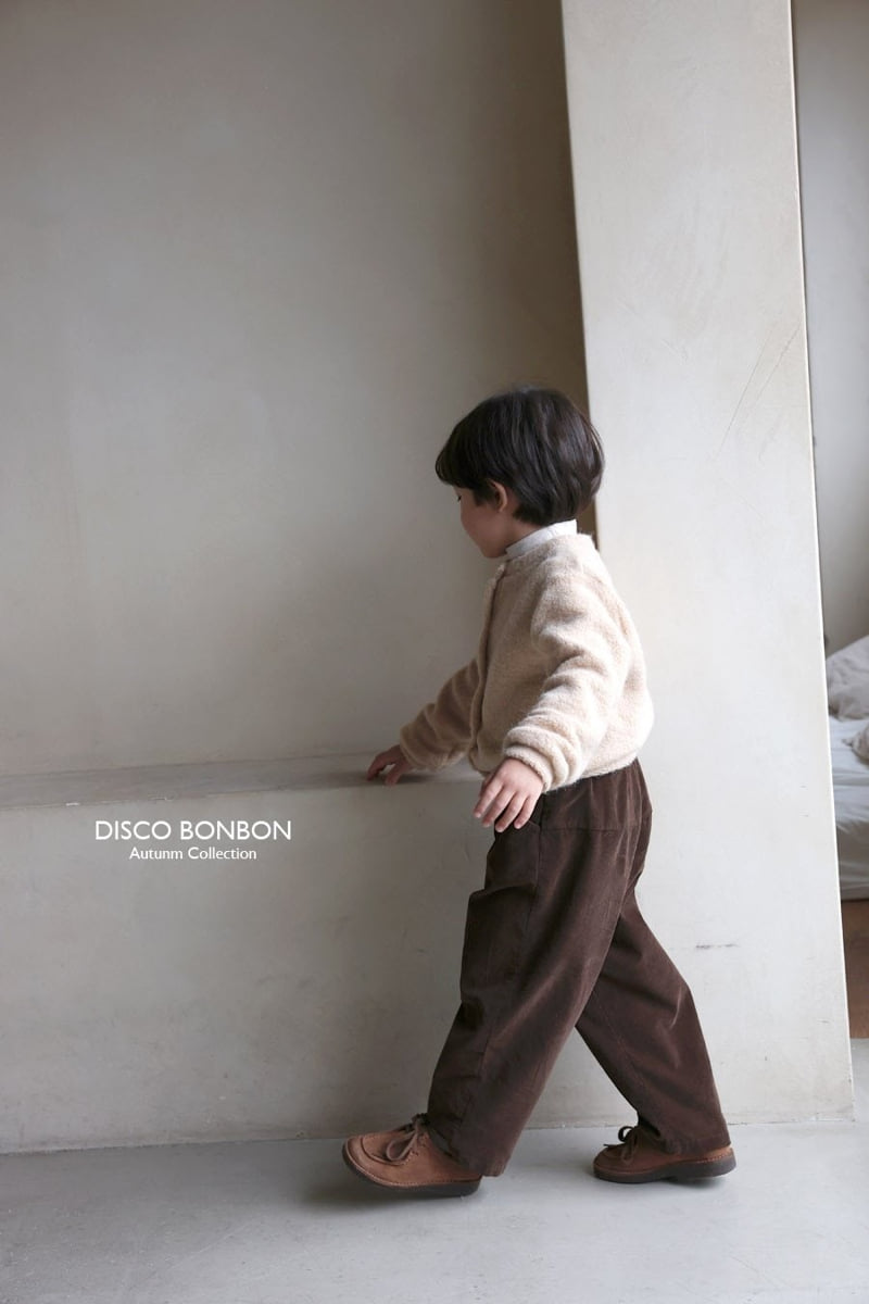 Soft Corduroy Pants by Disco Bonbon for Child - view 8