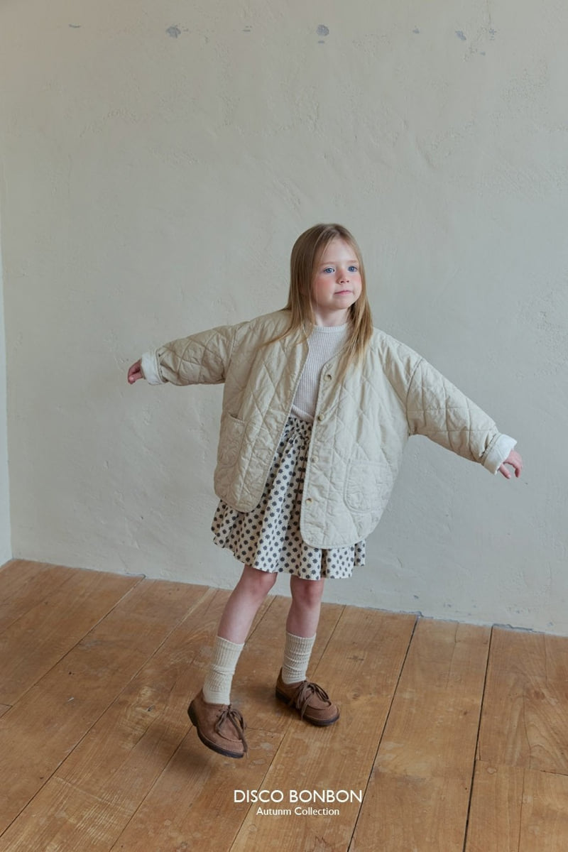 Disco Bonbon - Korean Children Fashion - #kidzfashiontrend - Bonbon Padded Jumper - 6