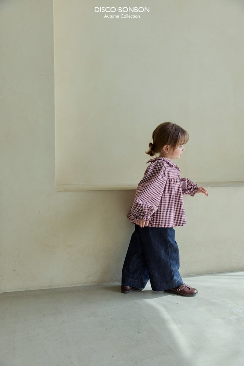 Disco Bonbon - Korean Children Fashion - #littlefashionista - Soft Jeans - 11