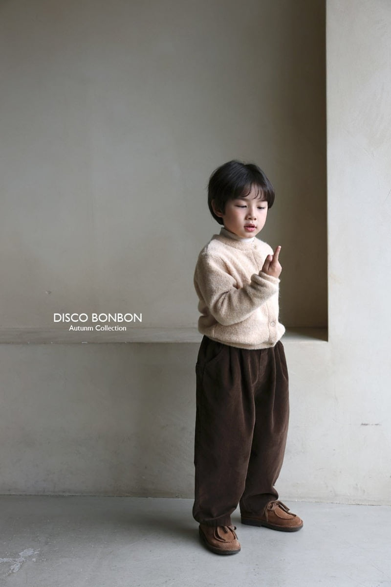 Soft Corduroy Pants by Disco Bonbon for Child - view 10