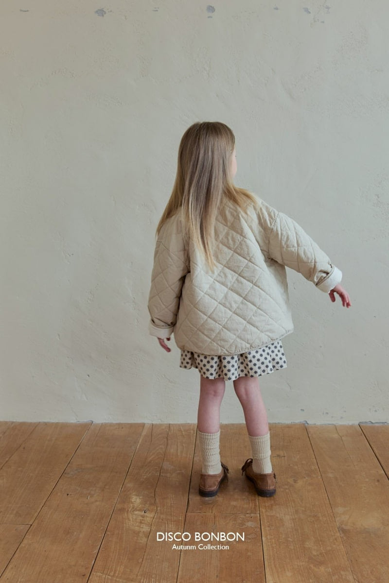 Disco Bonbon - Korean Children Fashion - #littlefashionista - Bonbon Padded Jumper - 8