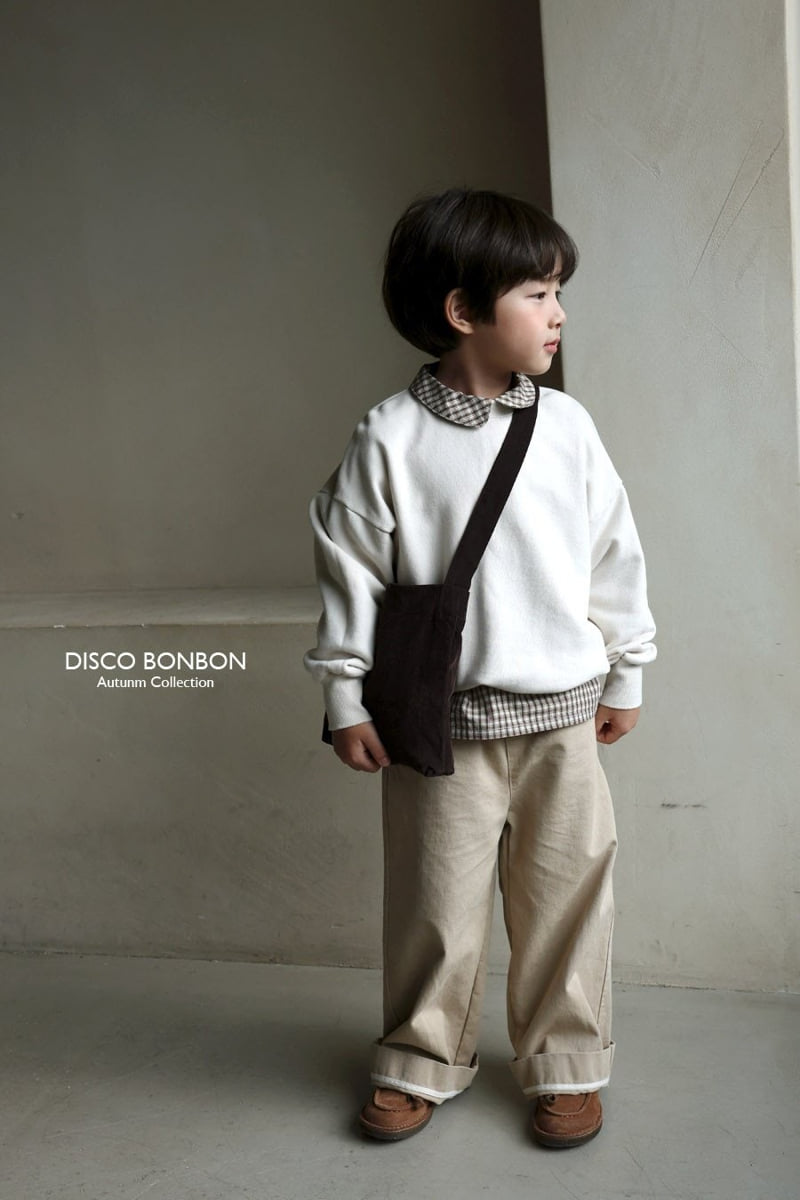 Disco Bonbon - Korean Children Fashion - #littlefashionista - Soft Inside Sweatshirt - 5