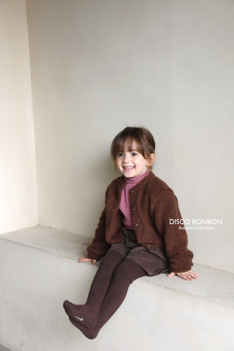 Disco Bonbon - Korean Children Fashion - #littlefashionista - Corduroy Span Shorts - 7