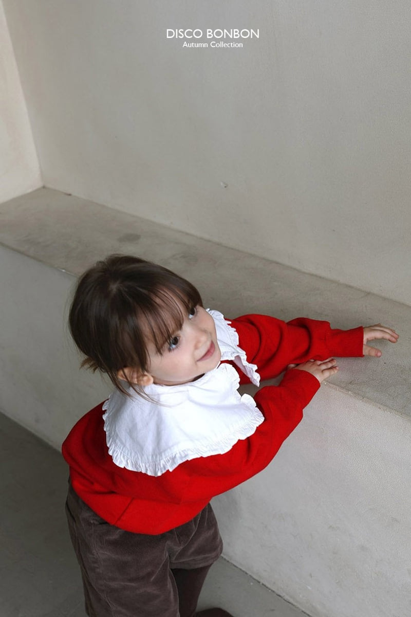 Disco Bonbon - Korean Children Fashion - #Kfashion4kids - Cape Collar - 4