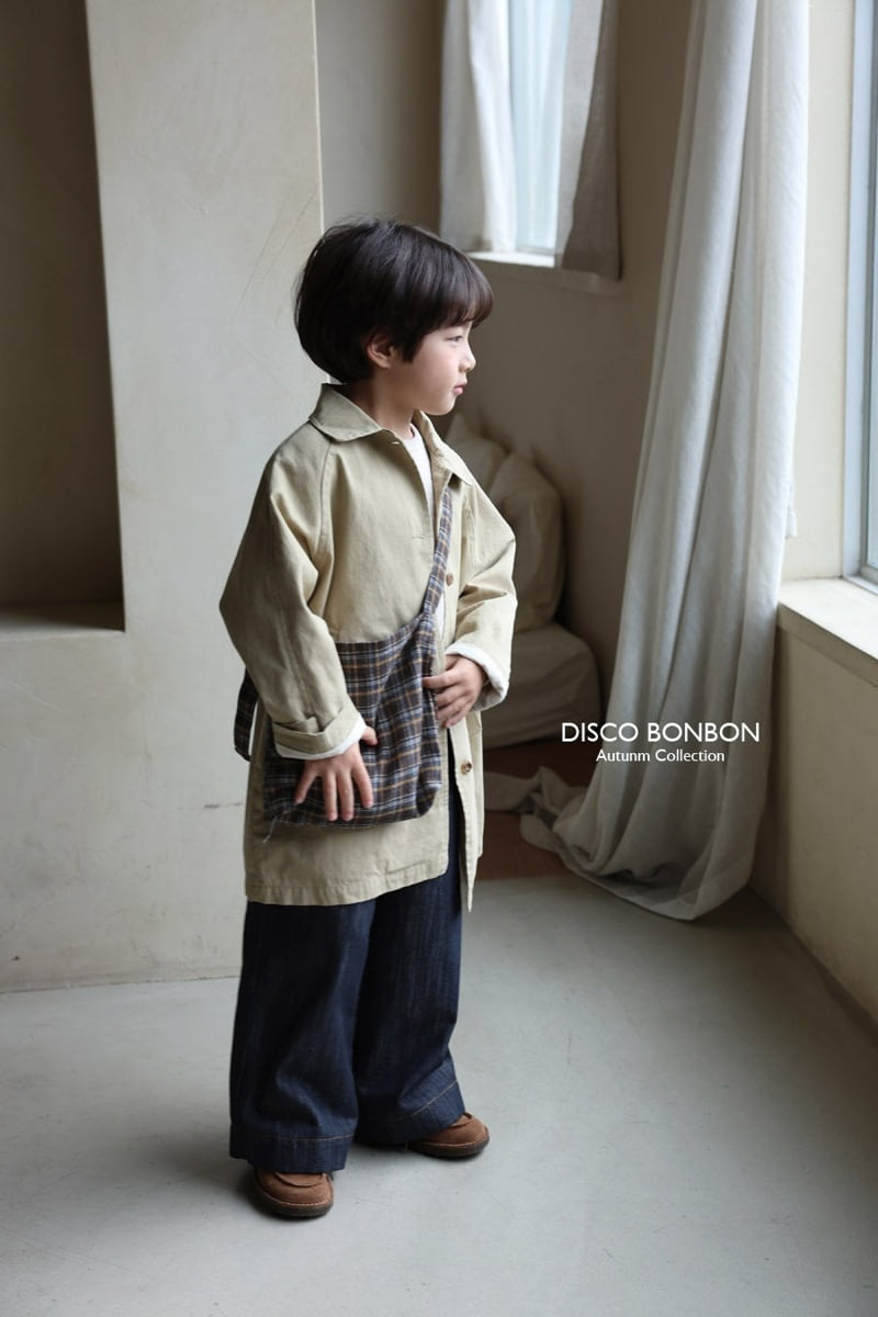 Disco Bonbon - Korean Children Fashion - #littlefashionista - Square Cross Bag - 12