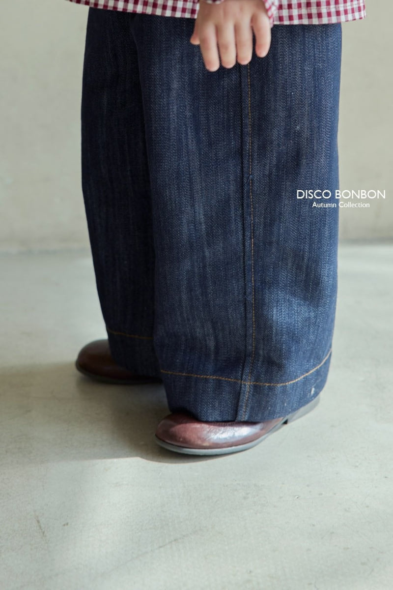 Disco Bonbon - Korean Children Fashion - #magicofchildhood - Soft Jeans - 12