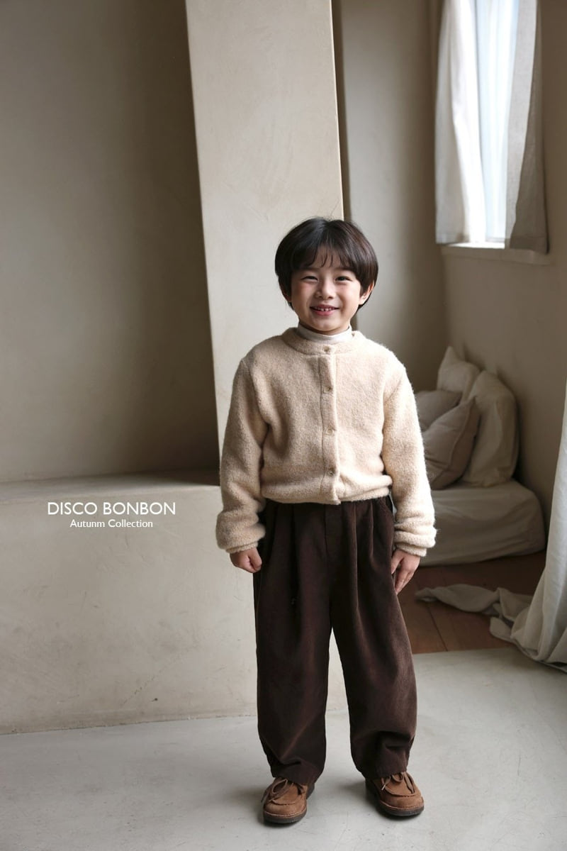 Disco Bonbon - Korean Children Fashion - #magicofchildhood - Cozy Cardigan - 7