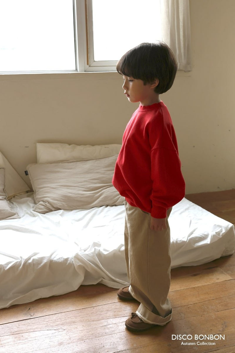Disco Bonbon - Korean Children Fashion - #magicofchildhood - Soft Inside Sweatshirt - 6