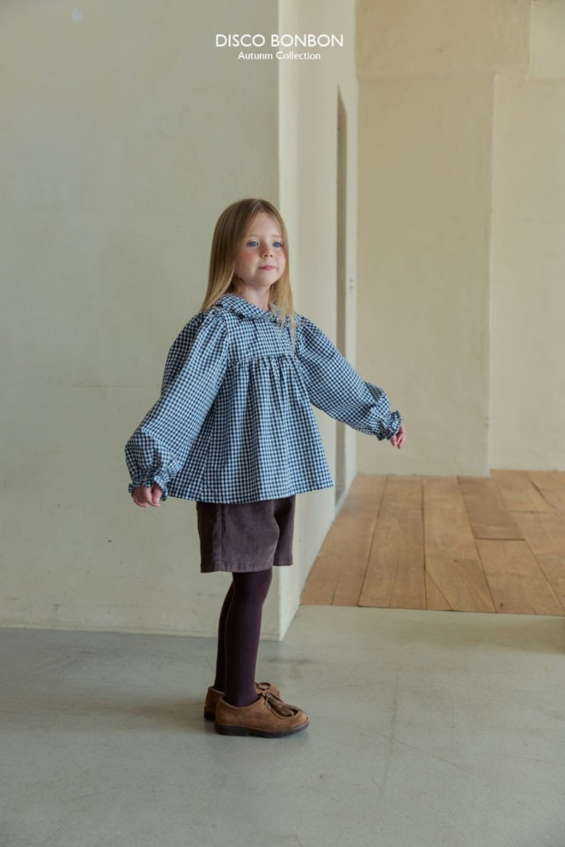 Disco Bonbon - Korean Children Fashion - #magicofchildhood - Candy Frill Blouse - 5