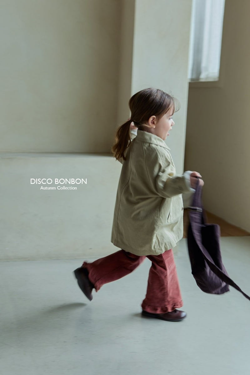 Disco Bonbon - Korean Children Fashion - #minifashionista - Dover Trench Coat - 3