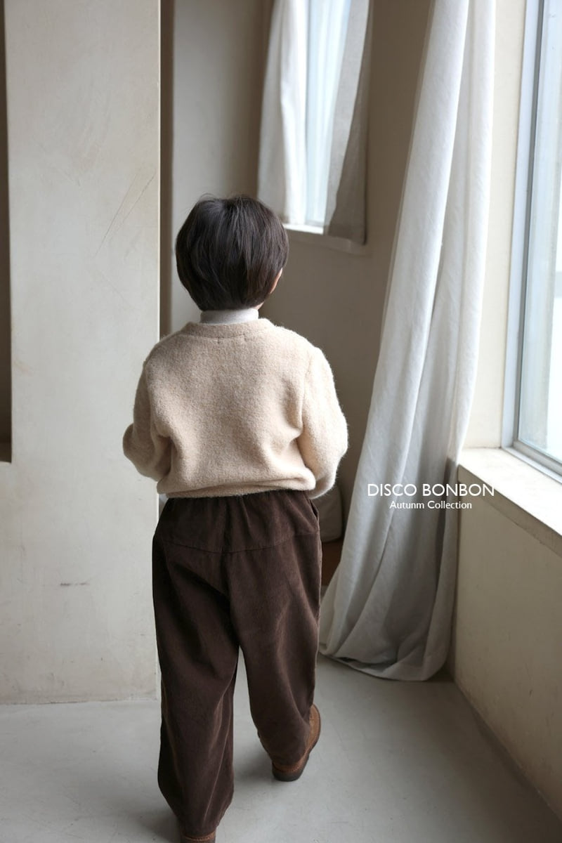 Disco Bonbon - Korean Children Fashion - #minifashionista - Cozy Cardigan - 8
