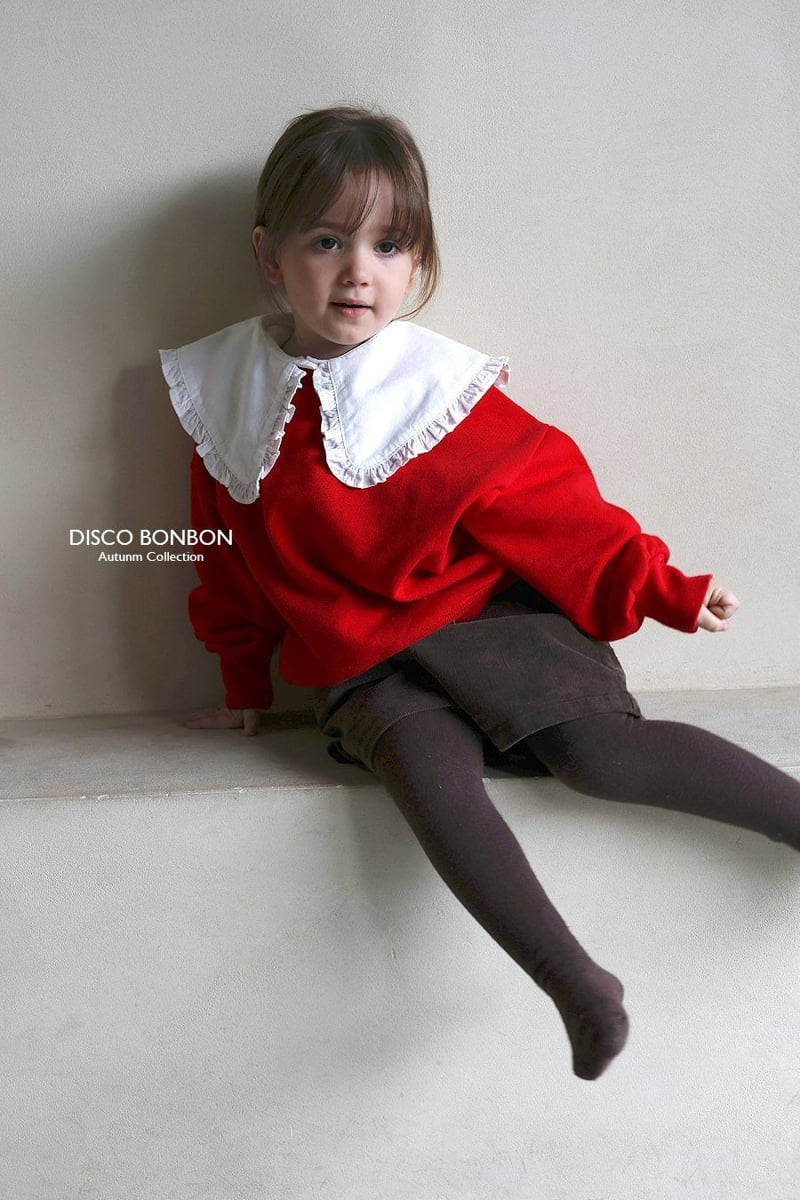 Disco Bonbon - Korean Children Fashion - #minifashionista - Soft Inside Sweatshirt - 7