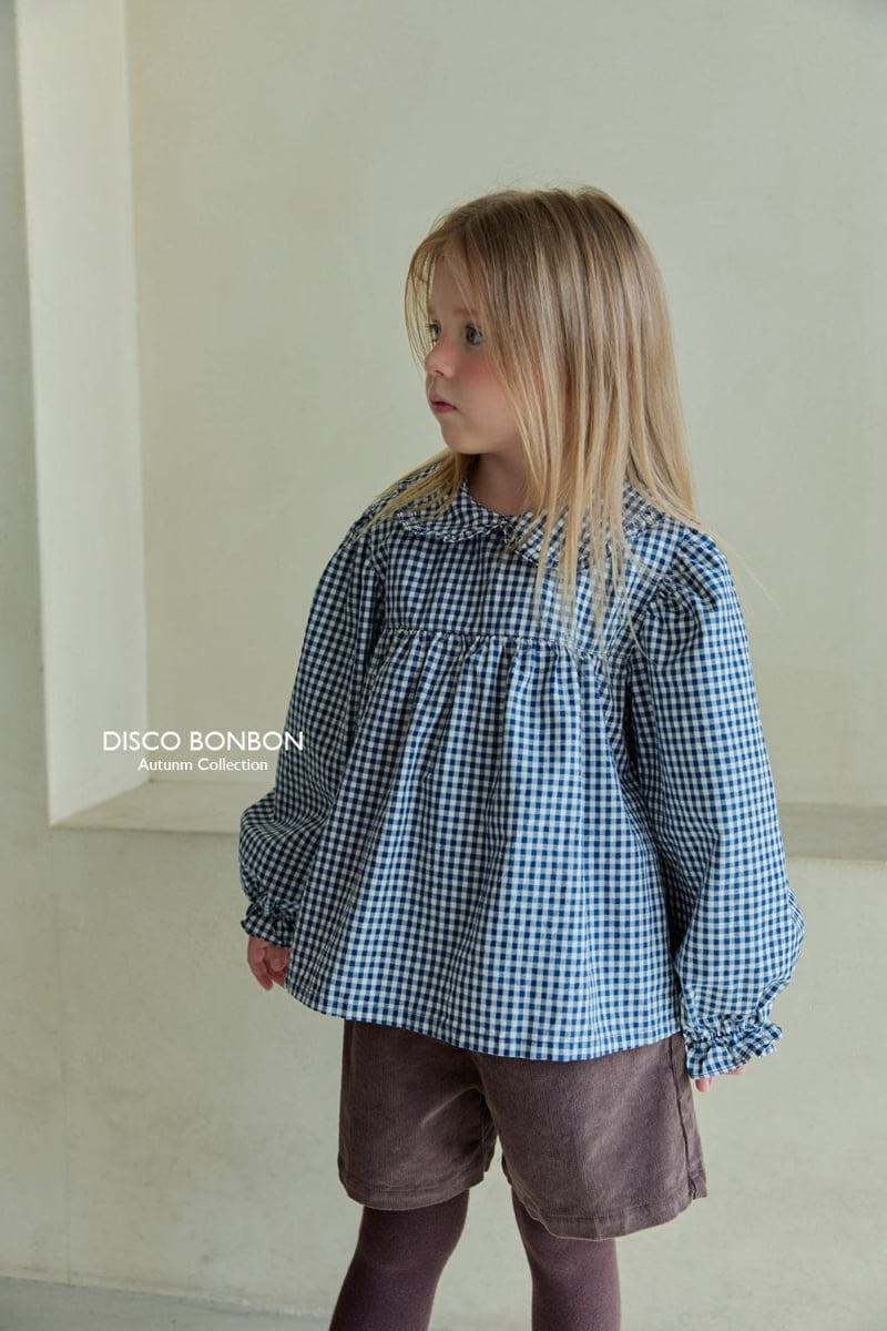 Disco Bonbon - Korean Children Fashion - #minifashionista - Candy Frill Blouse - 6