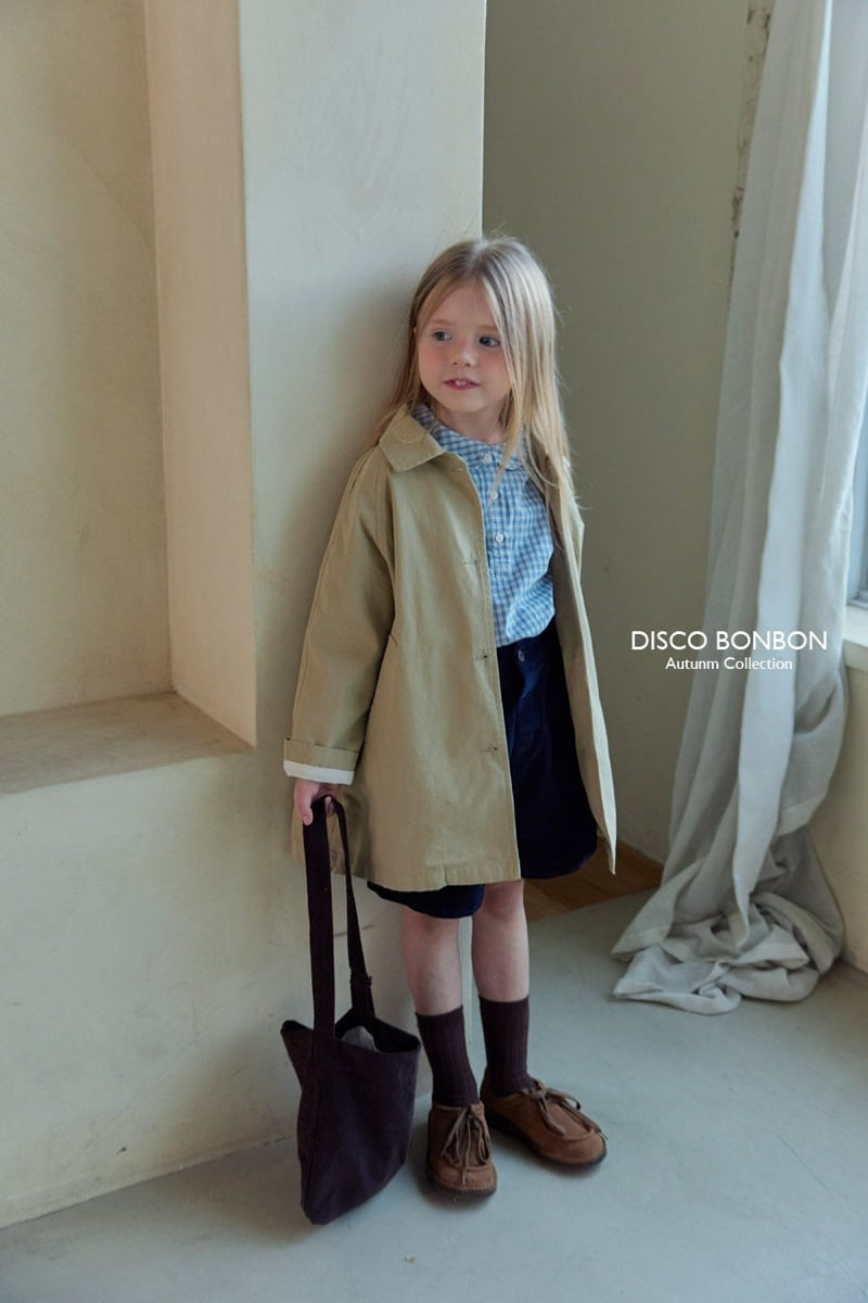 Disco Bonbon - Korean Children Fashion - #minifashionista - Corduroy Span Shorts - 9