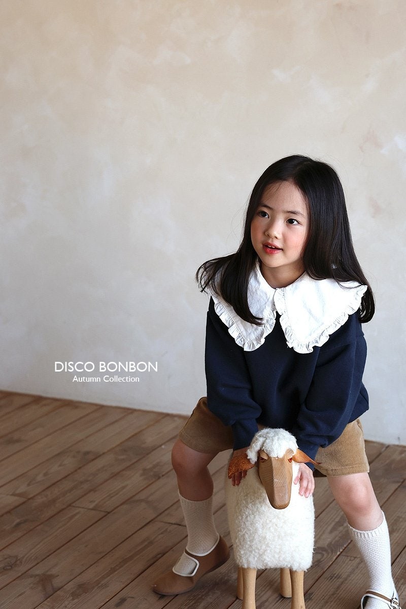 Disco Bonbon - Korean Children Fashion - #minifashionista - Cape Collar - 6