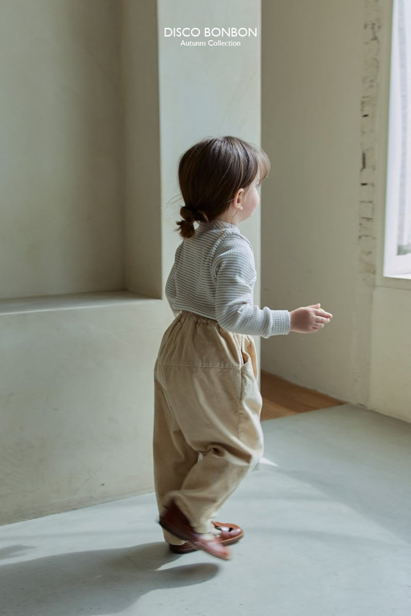 Disco Bonbon - Korean Children Fashion - #minifashionista - Line Span Tee - 5